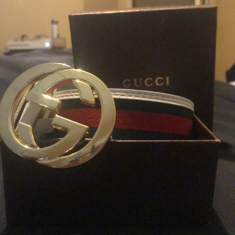 Gucci belt